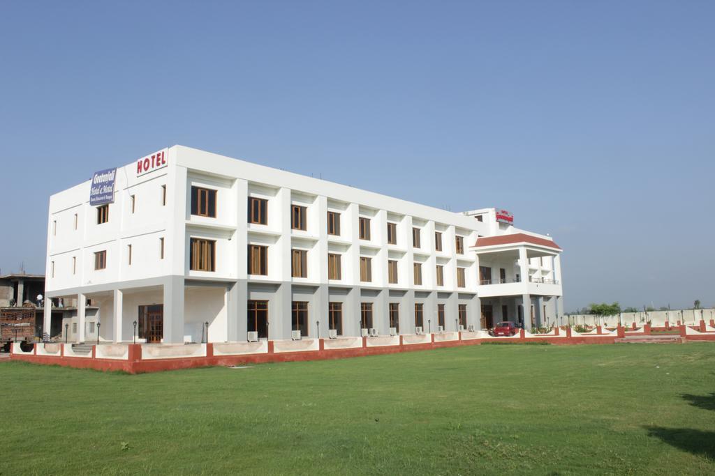 Geetanjali Hotel & Motel Bharatpur Exterior foto