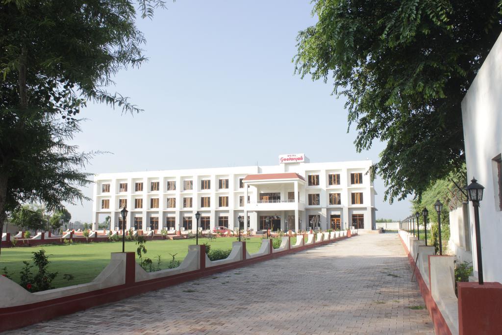 Geetanjali Hotel & Motel Bharatpur Exterior foto