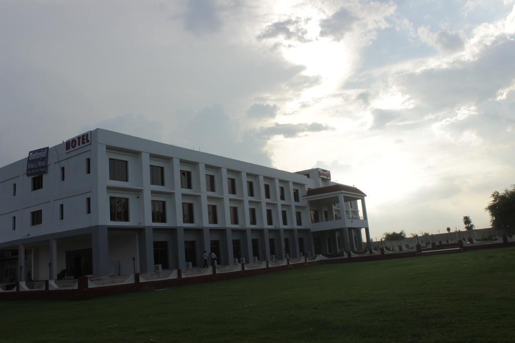 Geetanjali Hotel & Motel Bharatpur Exterior foto