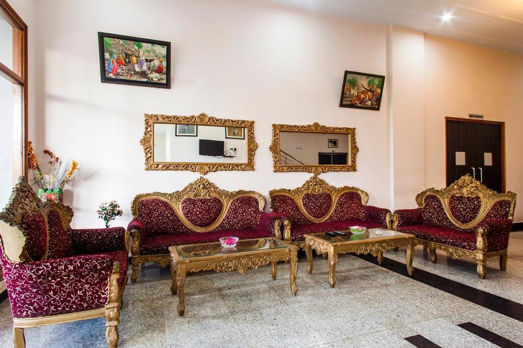 Geetanjali Hotel & Motel Bharatpur Exterior foto